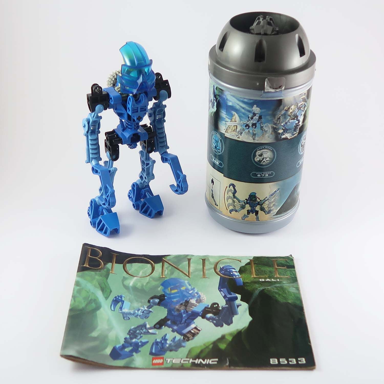 LEGO Bionicle - Toa Gali (8533)